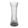 Vintage Polish crystal vase, 1930s