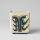 Vintage Danish vase Okela