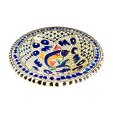 Empty pocket ceramic cut decoration fish