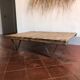 Table basse industrielle