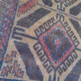 Ancient tribal rug 135x85cm