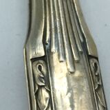 Box of filled silver salad cutlery