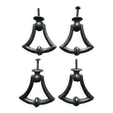 Set of 4 handles