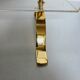 Vintage Lucite and Brass Magazine Rack - Hollywood Regency - 1970s