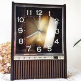 Transistor Vedette vintage pendule vintage horloge made in france années 60 calendrier curiosités dé