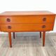 Scandinavian teak commode Denmark 1960s