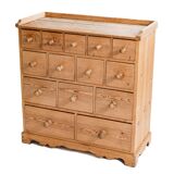 Commode suèdoise en pin circa 1950