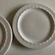 Set of 6 plates of glazed earth 1970 Pierre Motton for Gien