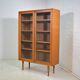 Display cabinet by WK Möbel showcase 1970s Vintage Teak