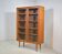 Display cabinet by WK Möbel showcase 1970s Vintage Teak