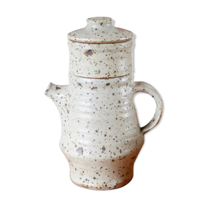 cafetière en grès de