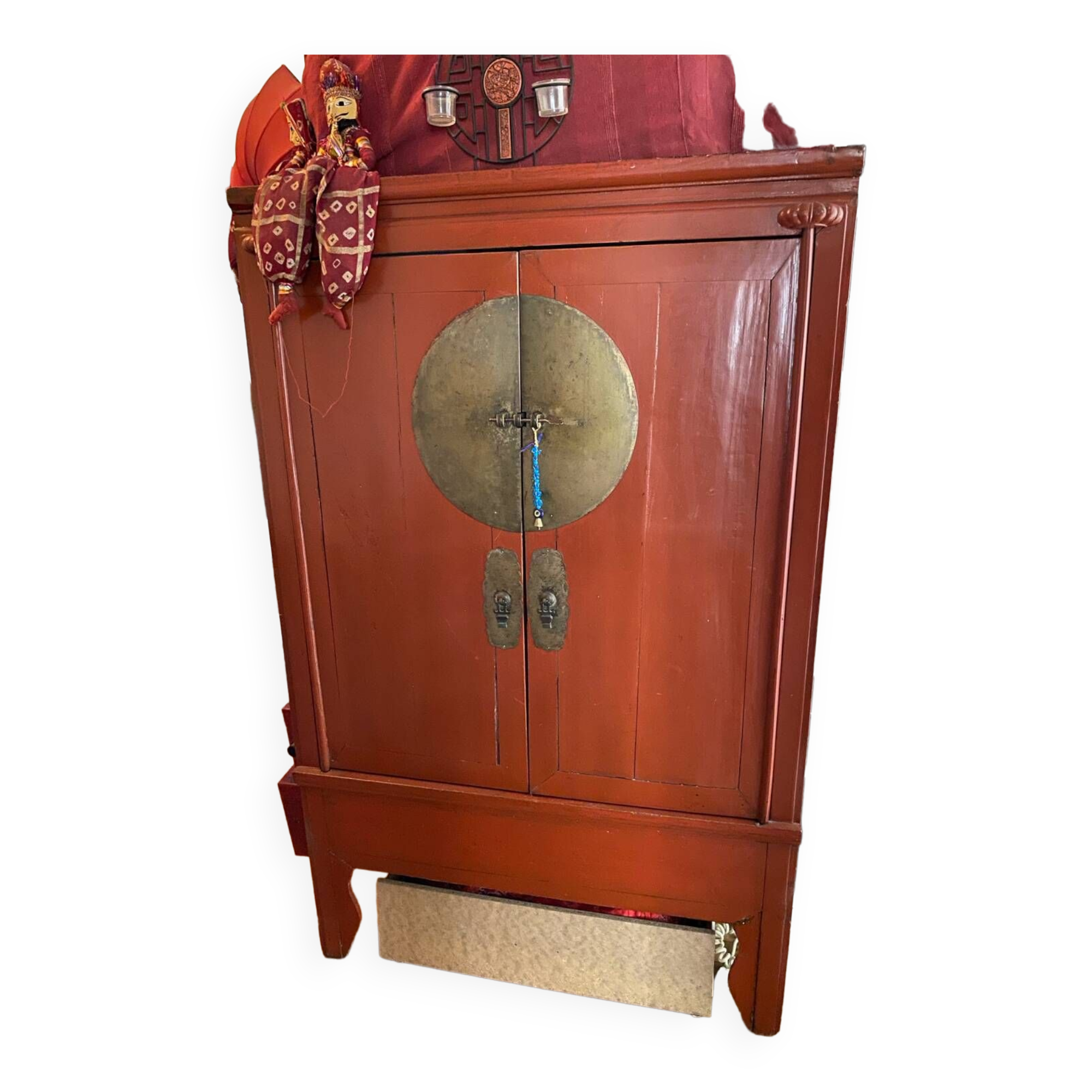 Chinese wardrobe