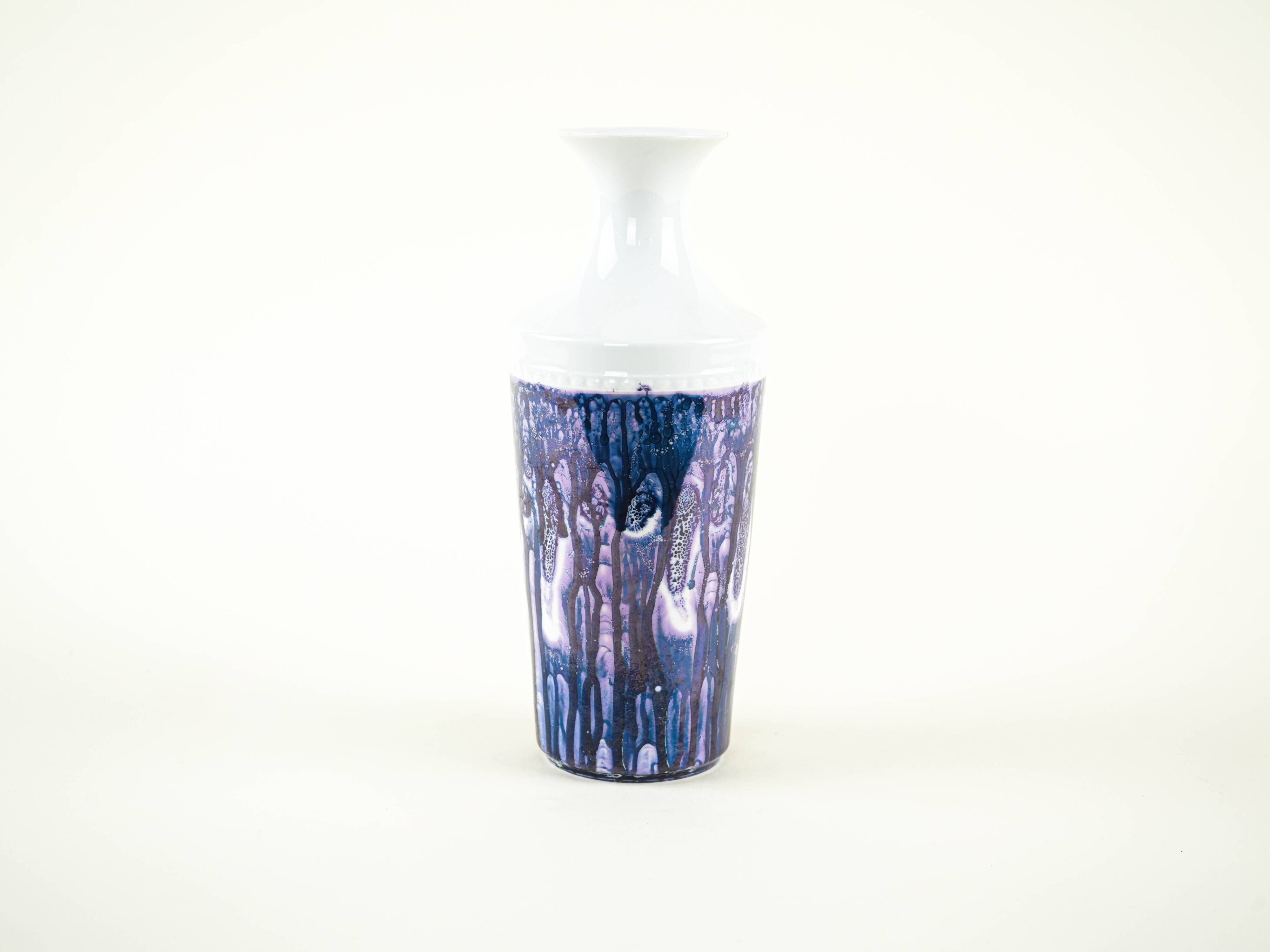 Porcelain vase, 1970s, made in Europe