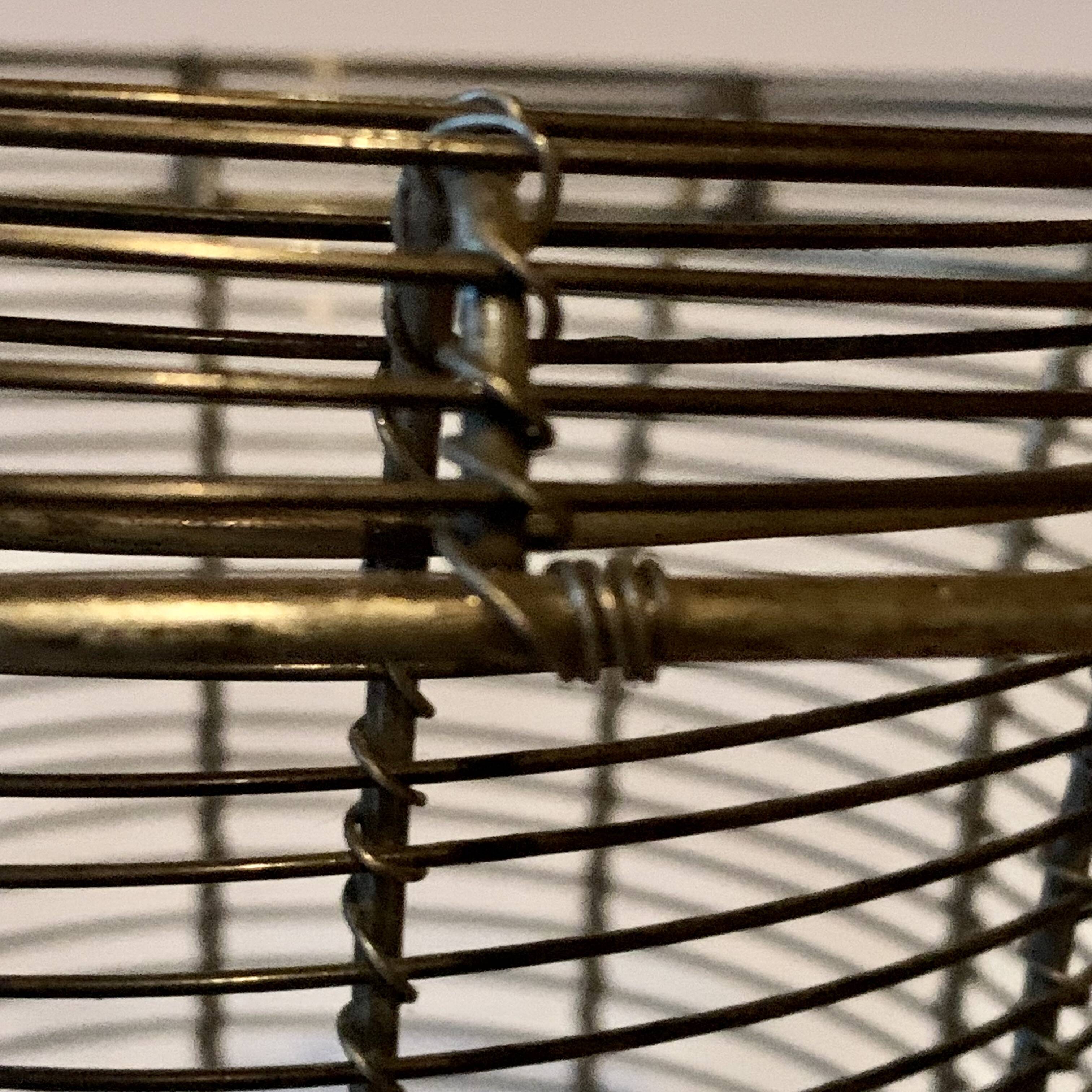Old wire basket