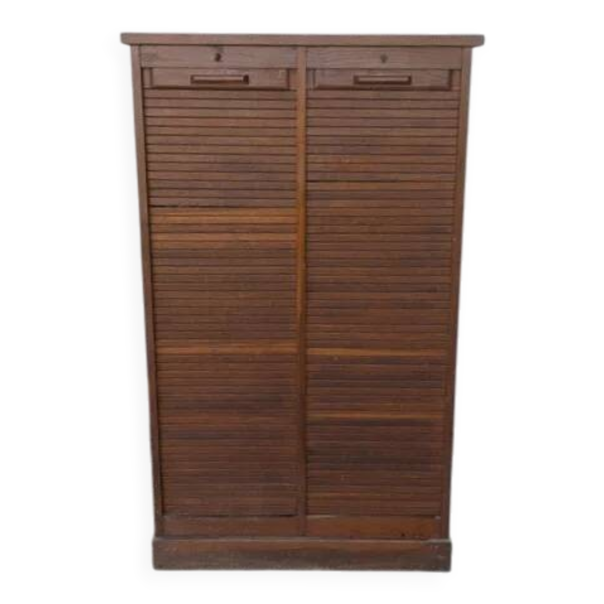 Filing cabinet, tambour door cabinet