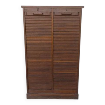 Classeur, meuble à rideau