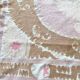 Vintage hand-embroidered tablecloth 136x143 cm