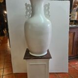 Amphora vase on base