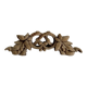 Wooden frieze wall decoration