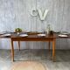 Vintage extendable table
