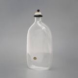 Murano glass bottle with stopper by Giovanni Cenedese, 1970s