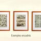 Antique lithograph 1921. By Dessertenne - Bull and cattle - farm