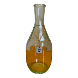 Old glass carafe 1950