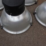 Set of 6 factory lights