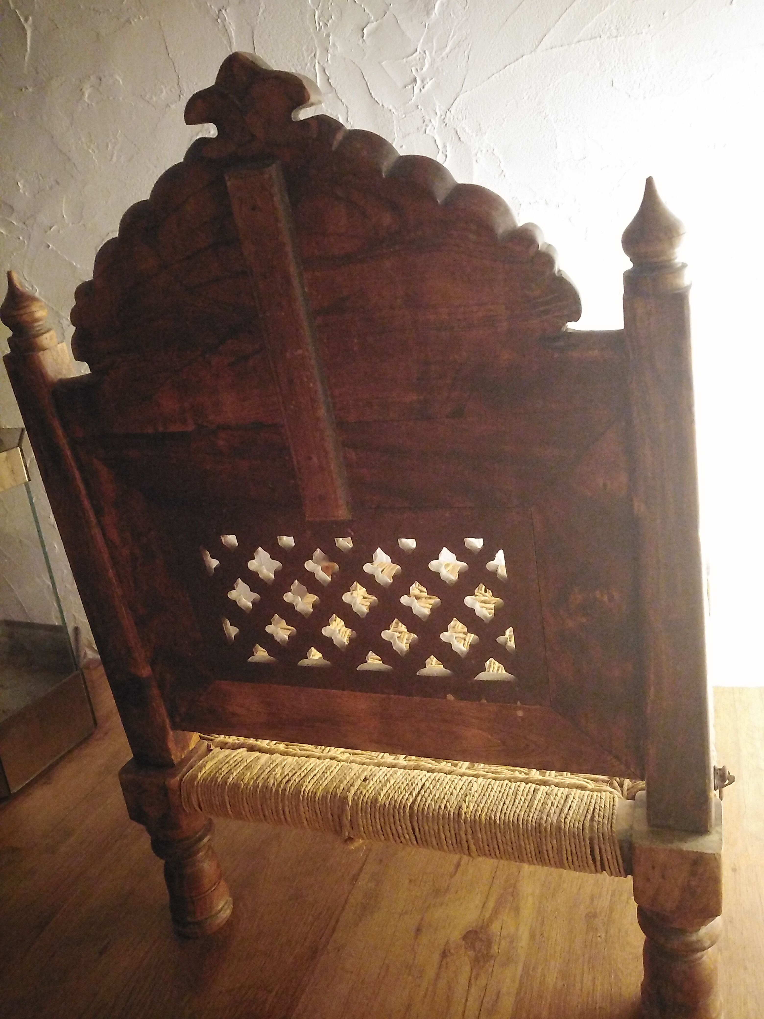 Indian armchair