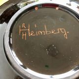 Heimberg 20th Swiss Ceramic Dessert and Coffee Service