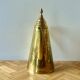 Brassware coffee maker - hammered copper Maudoux Dinant - Mid-century