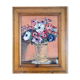 Peinture à l’huile bouquet de fleurs