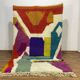 Unique handmade Berber rug 3x2 m