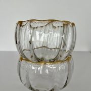 Pair of Baccarat crystal bowls from the Napoléon III period.