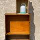 Vintage oak geometric drawer floor