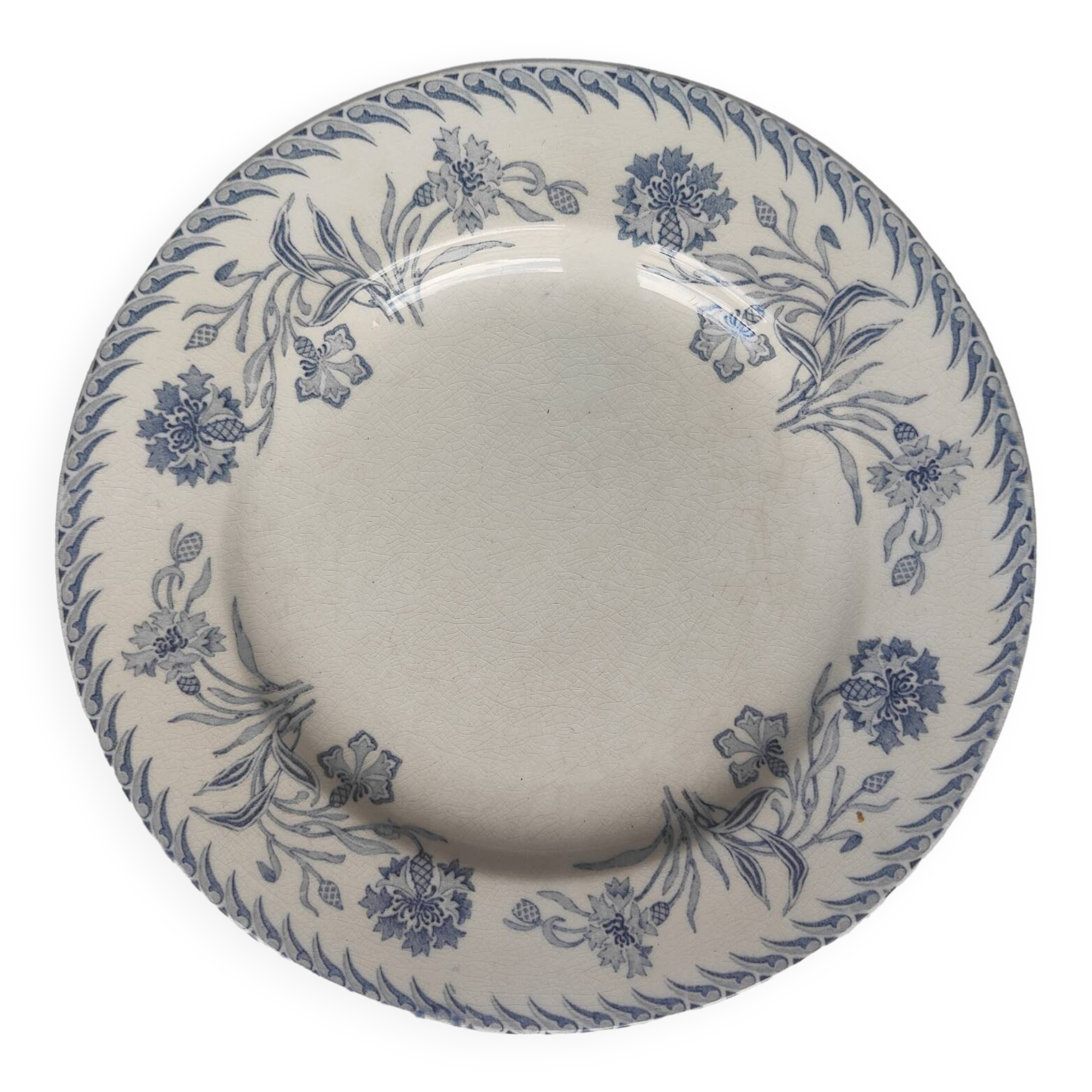 Assiette K&G Lunéville