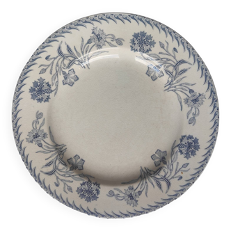 Assiette K&G Lunéville
