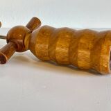 Vintage wooden corkscrew