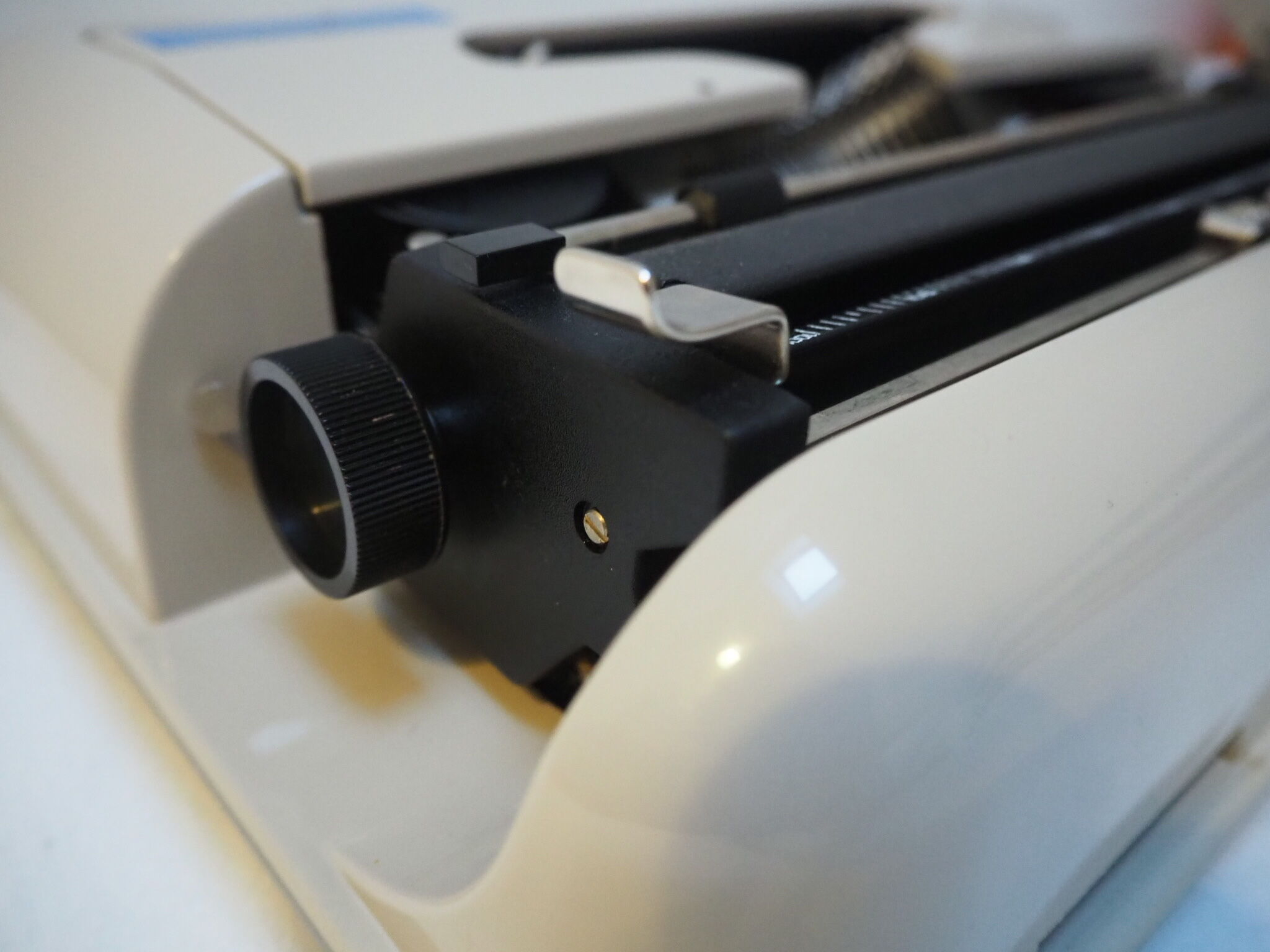 Typewriter Underwood 319 with inkpad nine