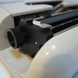 Typewriter Underwood 319 with inkpad nine