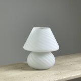 Murano glass mushroom lamp, 1970s