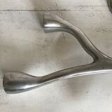 Pair of 70's design candlesticks