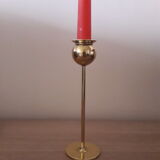Bougeoir "Tulip" de Pierre Forssell pour Skultuna 1607 , Suéde , vers 1980