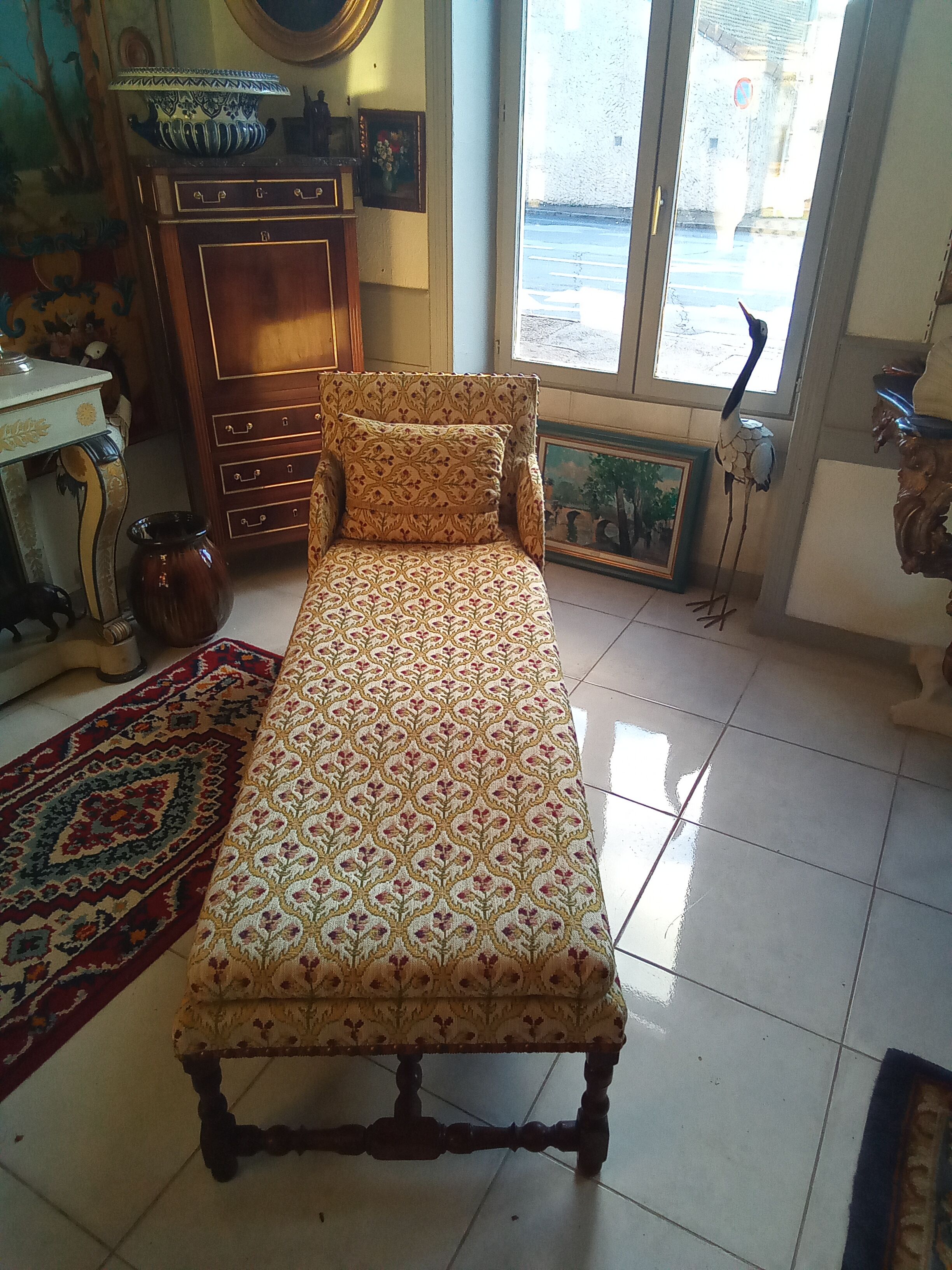 Deck chair, daybed