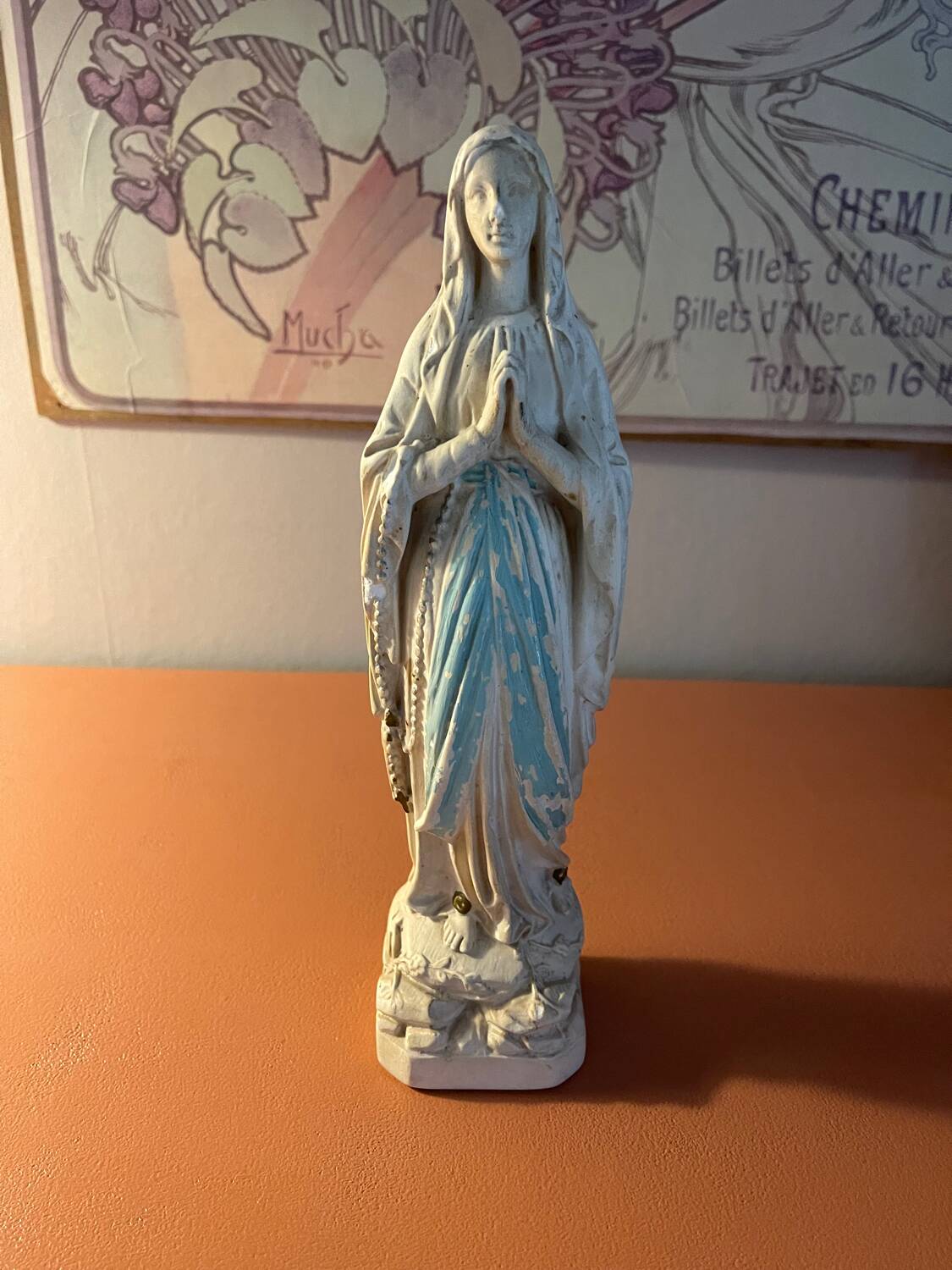 Statue of the Virgin Mary