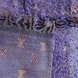 Vintage Berber Lavender Rug - 280 x 152 cm