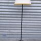 Wrought iron floor lamp from the 60s