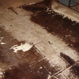 Tanned cowhide from the 70s - 77x95cm