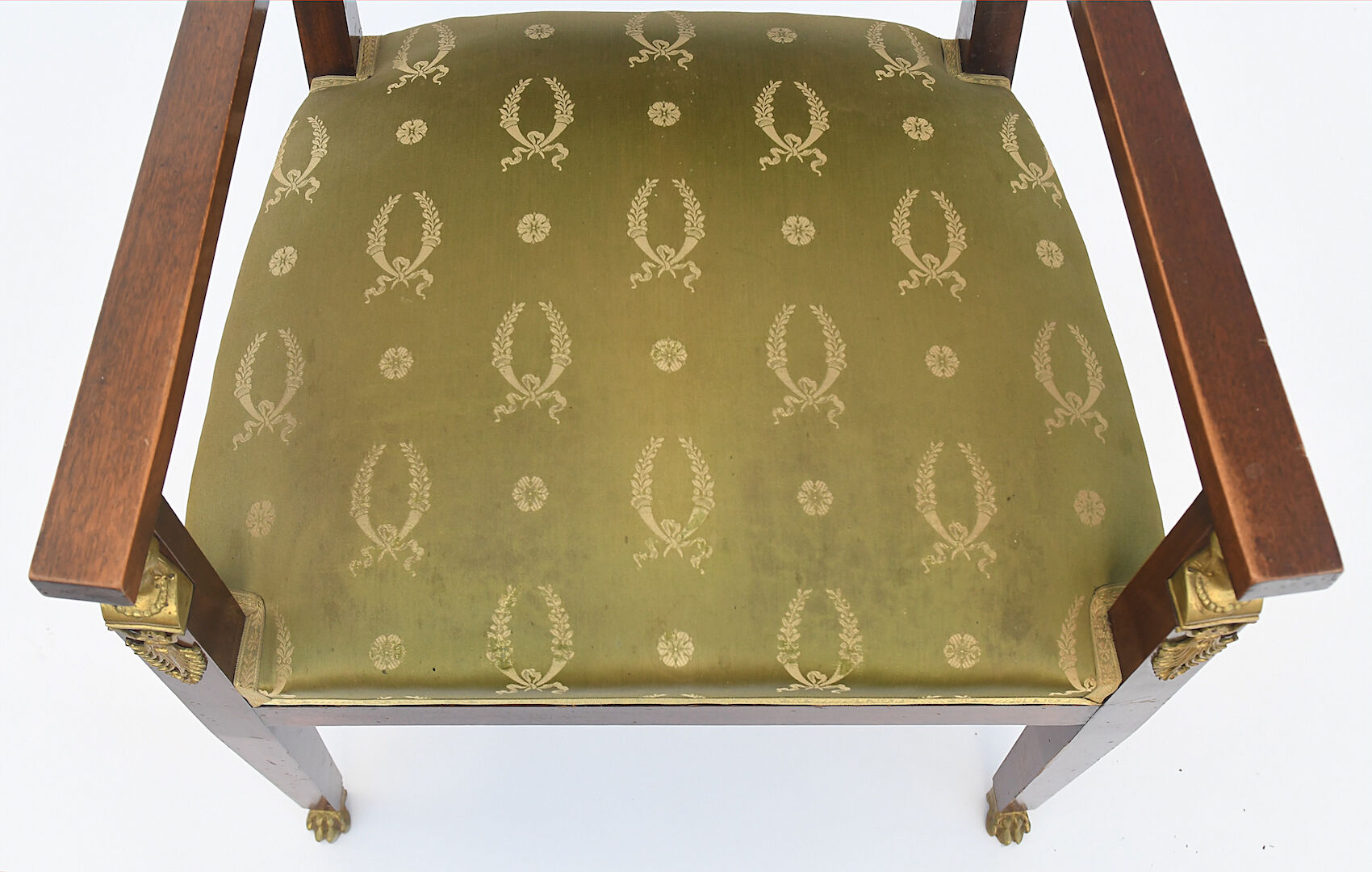 Empire style armchair