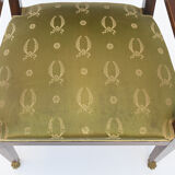 Empire style armchair